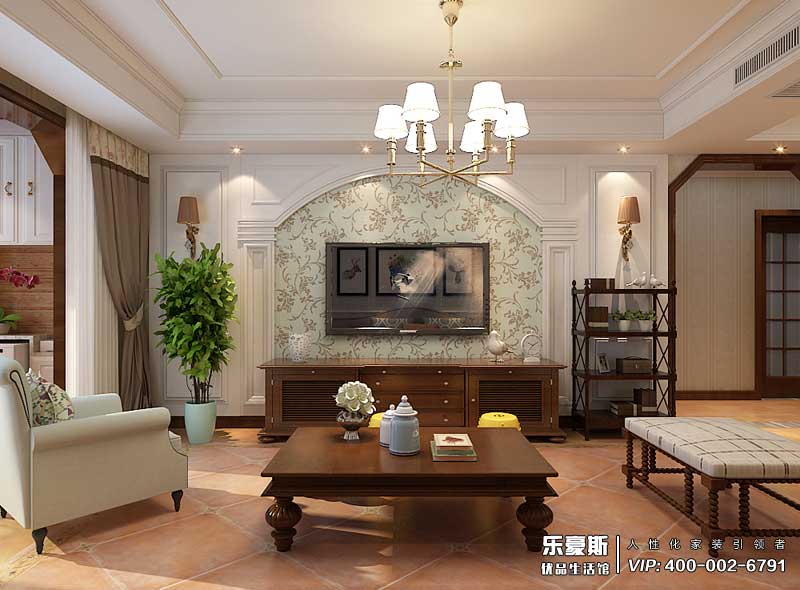 盛世御城美式風格裝修效果圖