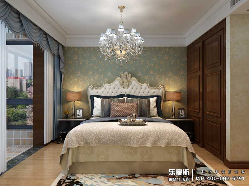 盛世御城美式風格裝修效果圖