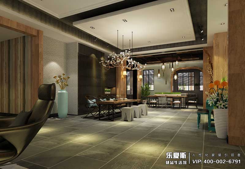 鑫界王府別墅裝修效果圖