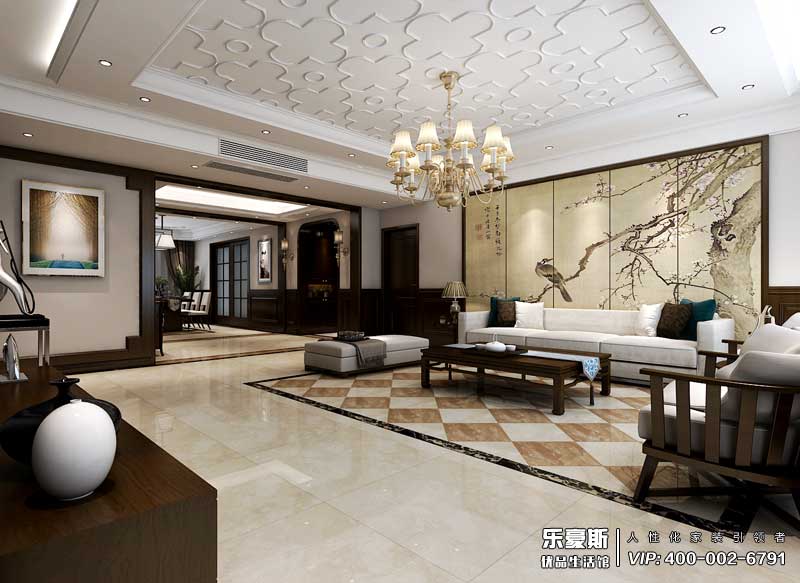 天山九峯四室兩廳三衛(wèi)裝修效果圖