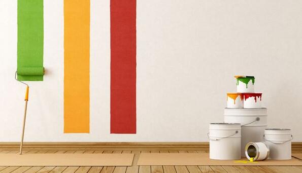 夏季裝修好不好之刷漆