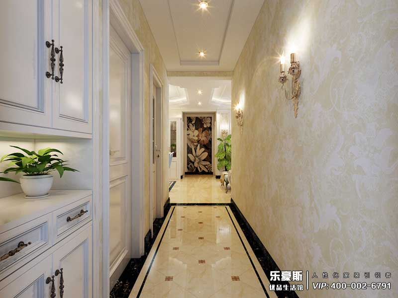 觀峰嘉邸簡(jiǎn)歐風(fēng)格裝修效果圖