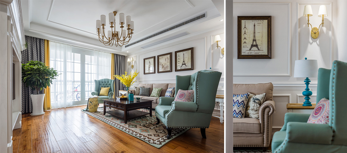 A5美式裝修實景