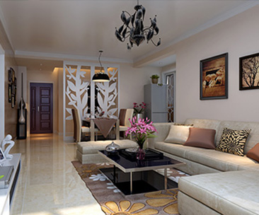 順美華庭裝修效果圖