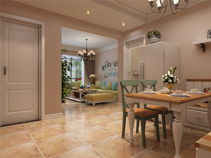 盛邦大都會/田園風格/96㎡