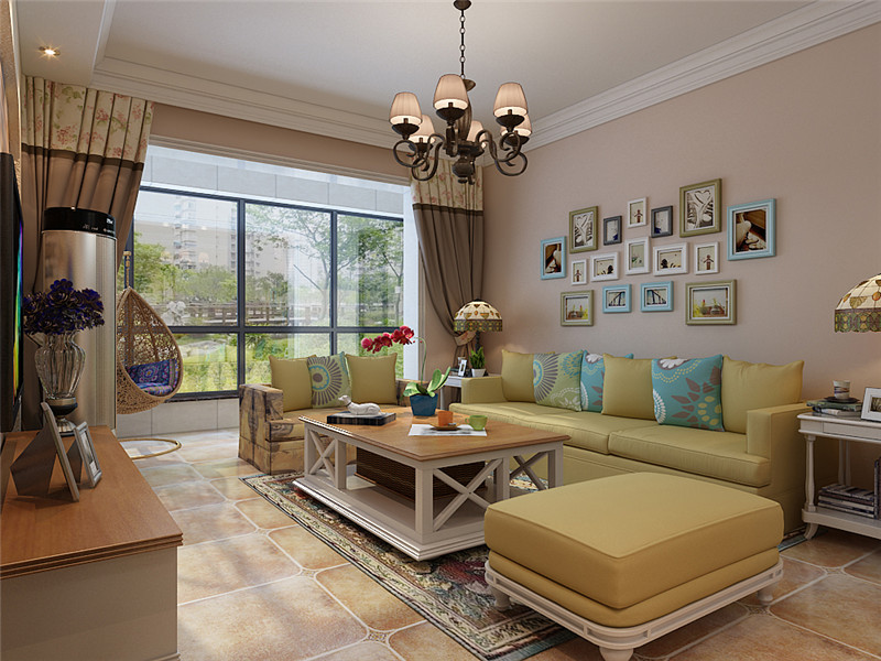 盛邦大都會效果圖