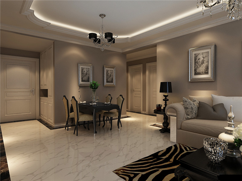 眾美小區(qū)/現代簡約/95㎡/兩室兩廳