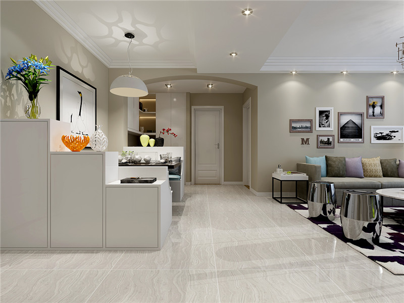 藍(lán)山印象/現(xiàn)代簡(jiǎn)約/135/三室兩廳