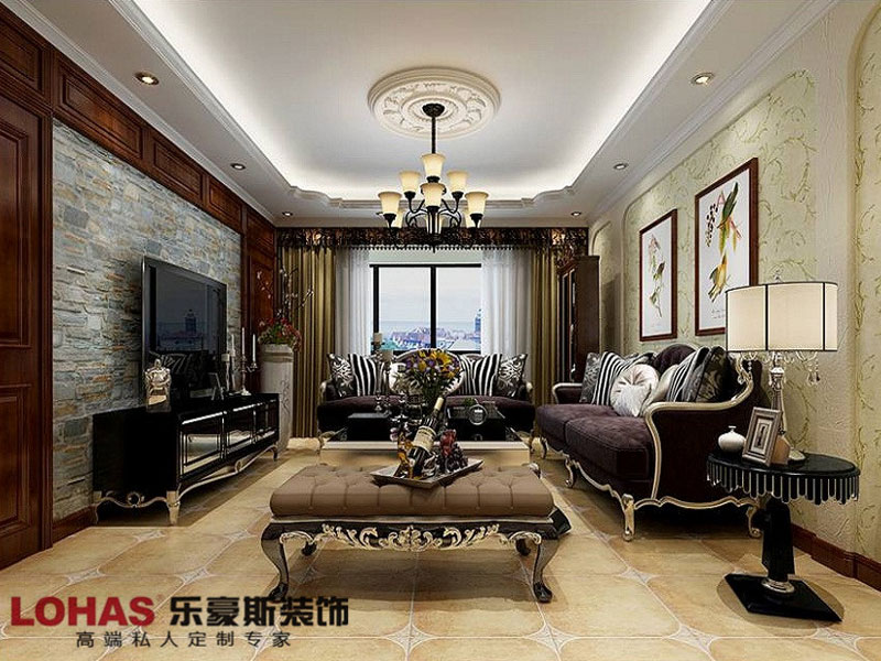 秀水名邸/140平/田園