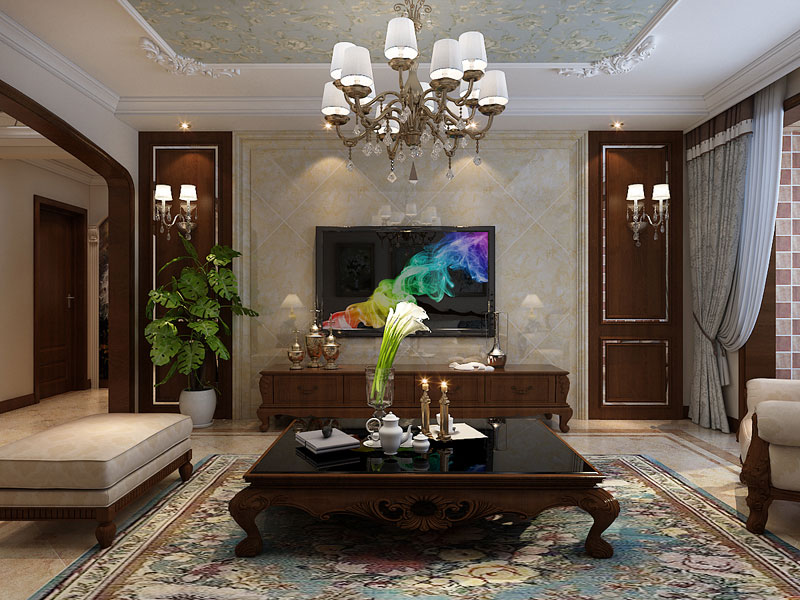 海棠灣/156平米/美式