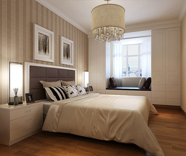 保利e區(qū)97平米兩室現(xiàn)代簡(jiǎn)約