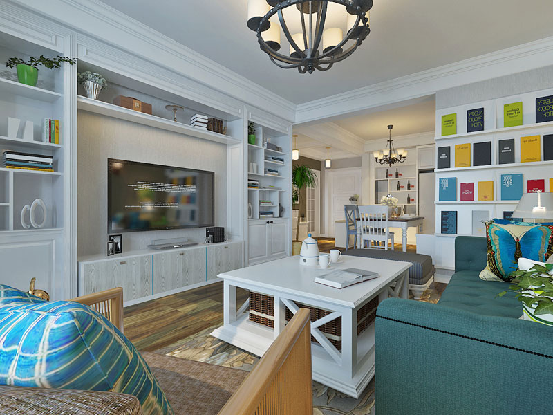 天海譽天下/94平米/混搭 天海譽天下/94平米/混搭