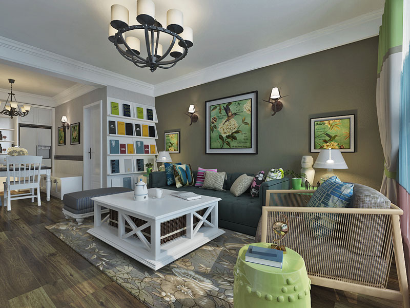 天海譽天下/94平米/混搭 天海譽天下/94平米/混搭