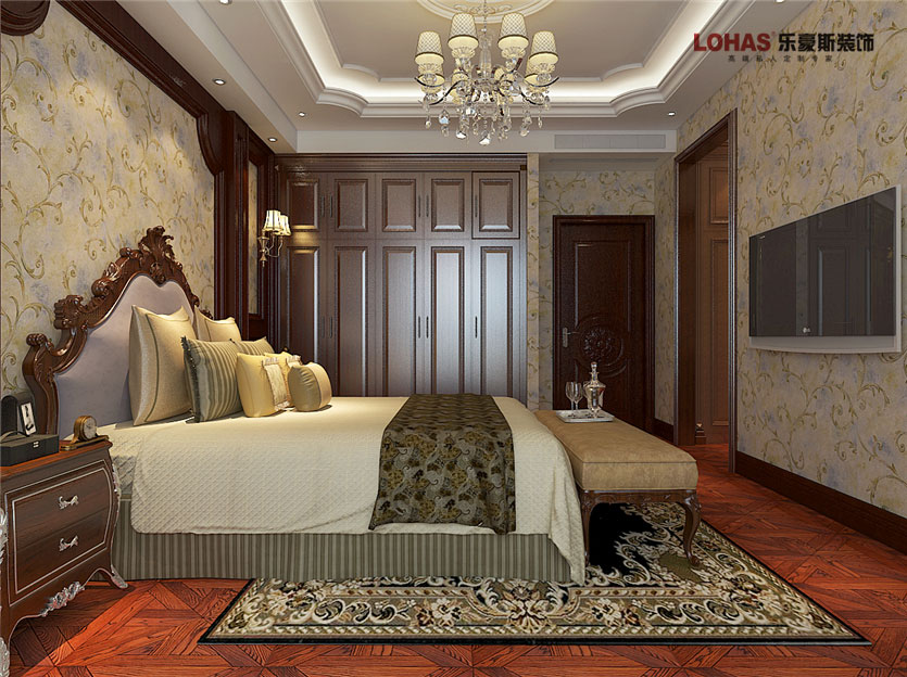 陽(yáng)光東尚400平米美式裝修