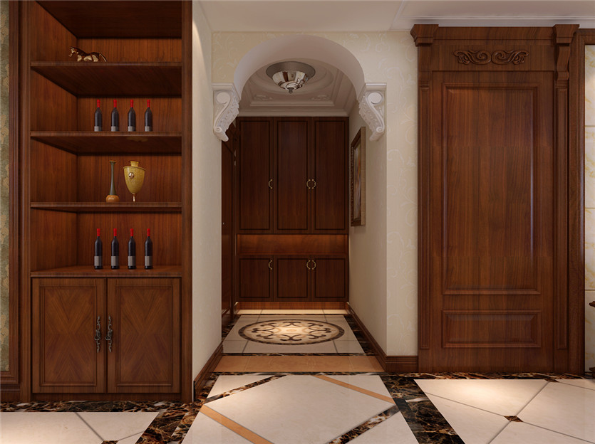 盛邦大都會/218平米/歐式風(fēng)