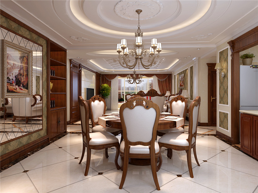 盛邦大都會/218平米/歐式風(fēng)