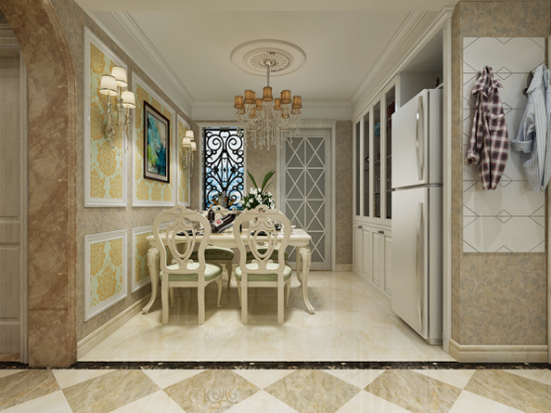 碧景園170平米別墅歐式風(fēng)格