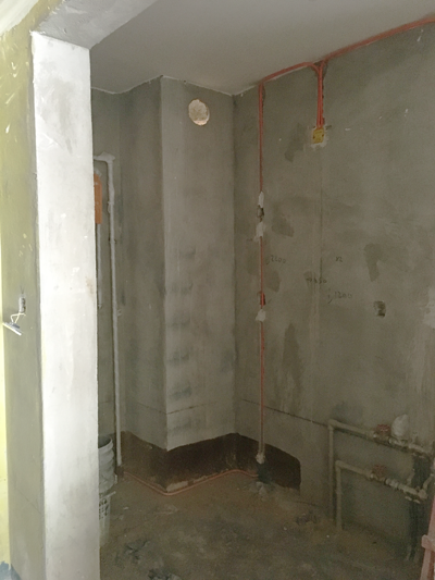 石家莊上善美居瓦工巡檢