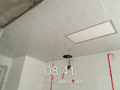 保利工地鋁扣板安裝