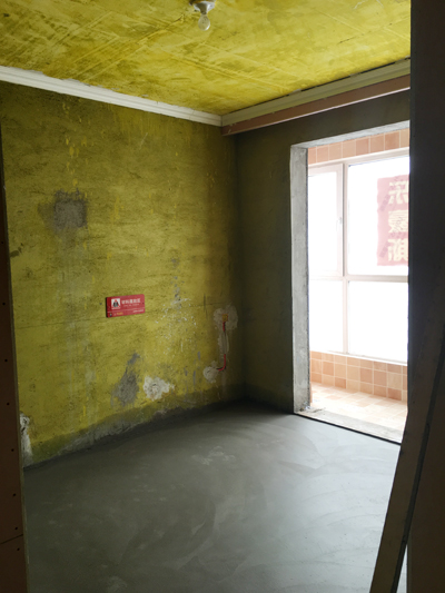 上善美居施工工地瓦工節(jié)點(diǎn)