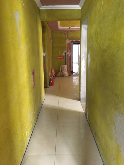 上善美居施工工地瓦工節(jié)點(diǎn)