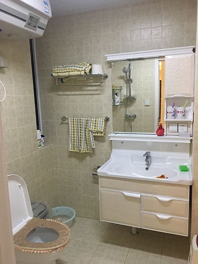 施工完畢實(shí)景效果圖