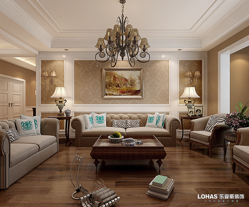 東勝紫御府/179平米/美式