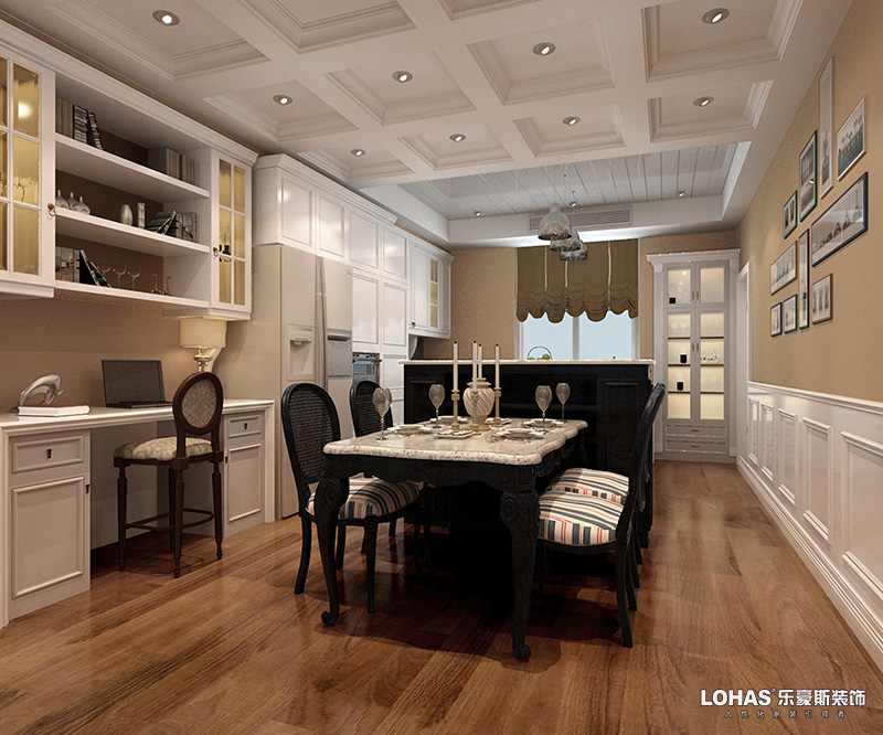 東勝紫御府/179平米/美式