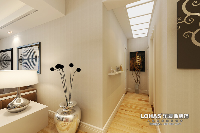 上東花園三室兩廳139㎡現(xiàn)代風(fēng)格