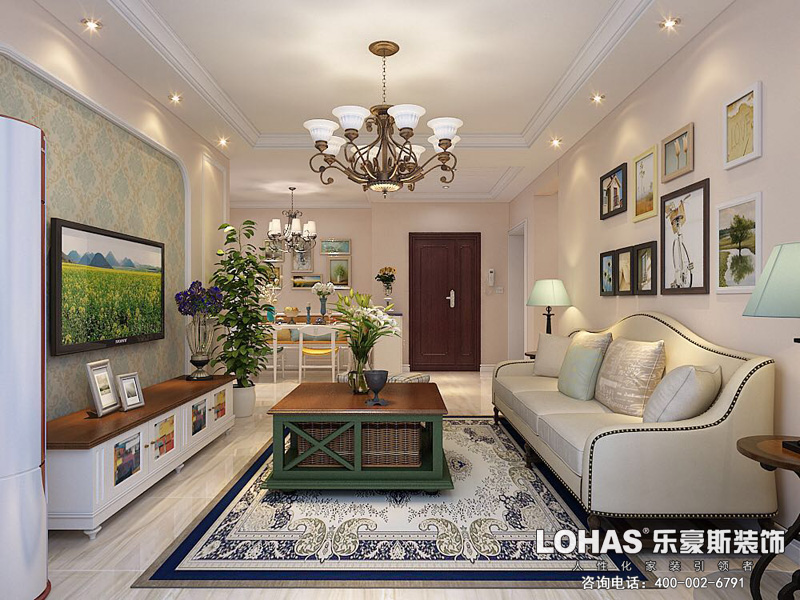 裝修三室一廳只花5萬元？