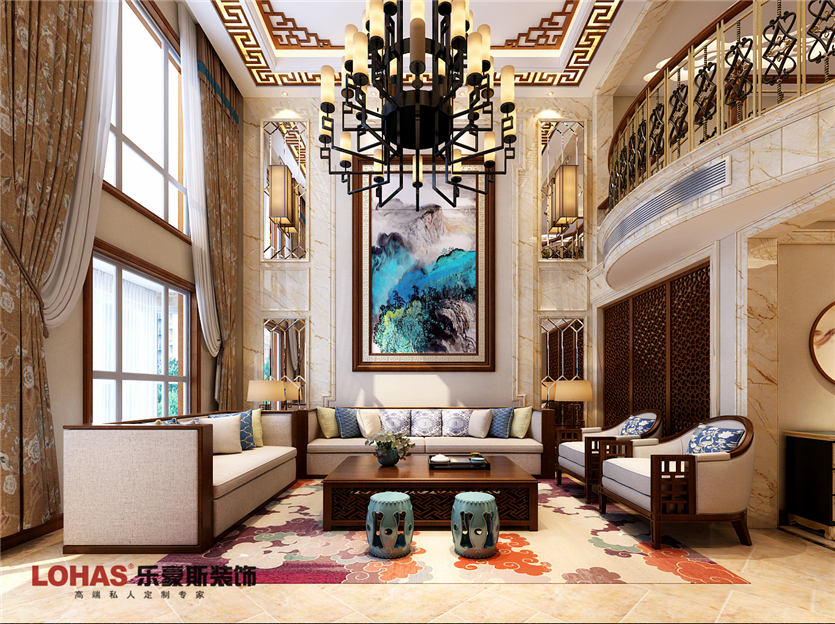 中式風(fēng)格裝下來(lái)要花多少錢(qián)？