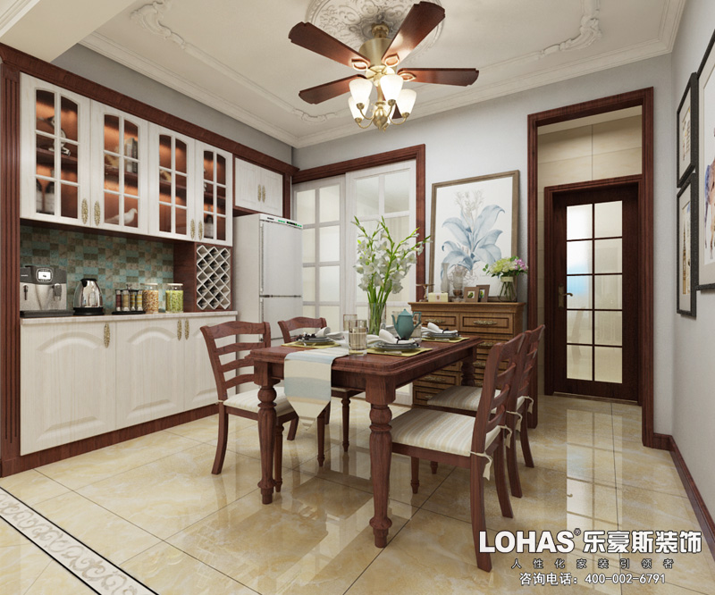 天海譽(yù)天下/139平米/美式