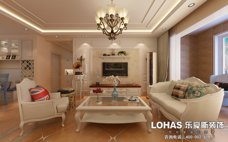 東勝紫御府/118平米/美式