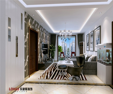 星河御城/120平米/現(xiàn)代簡約