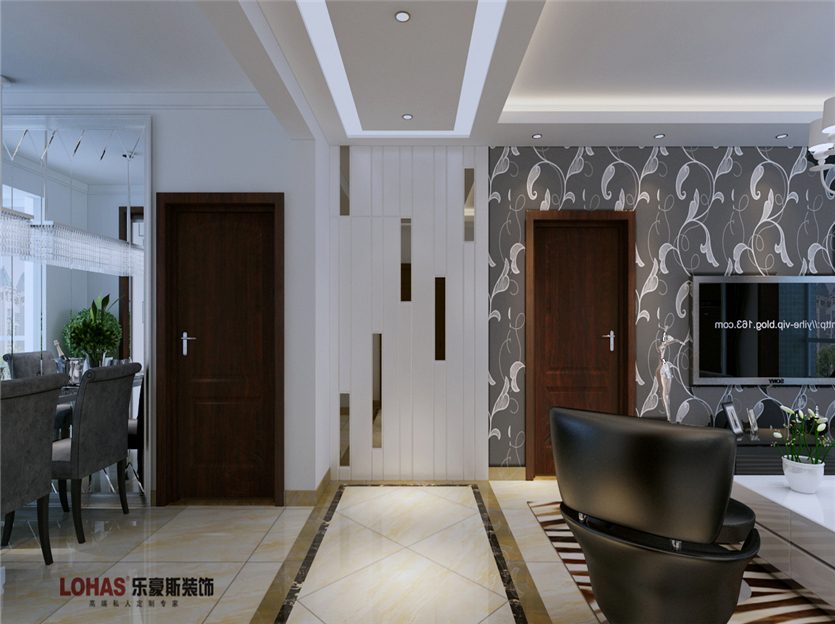 星河御城/120平米/現(xiàn)代簡約