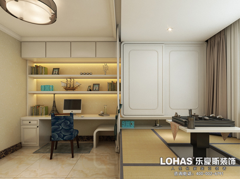 紅星國際137平米歐式效果圖