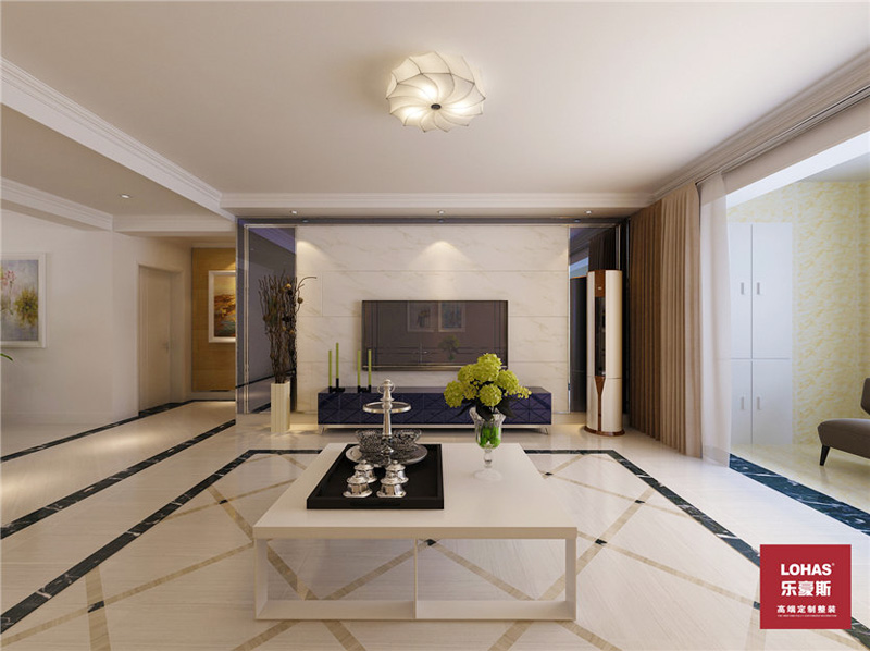 奧北公元160平現(xiàn)代簡(jiǎn)約