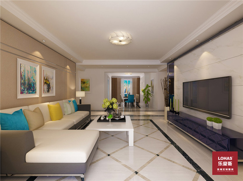 奧北公元160平現(xiàn)代簡(jiǎn)約