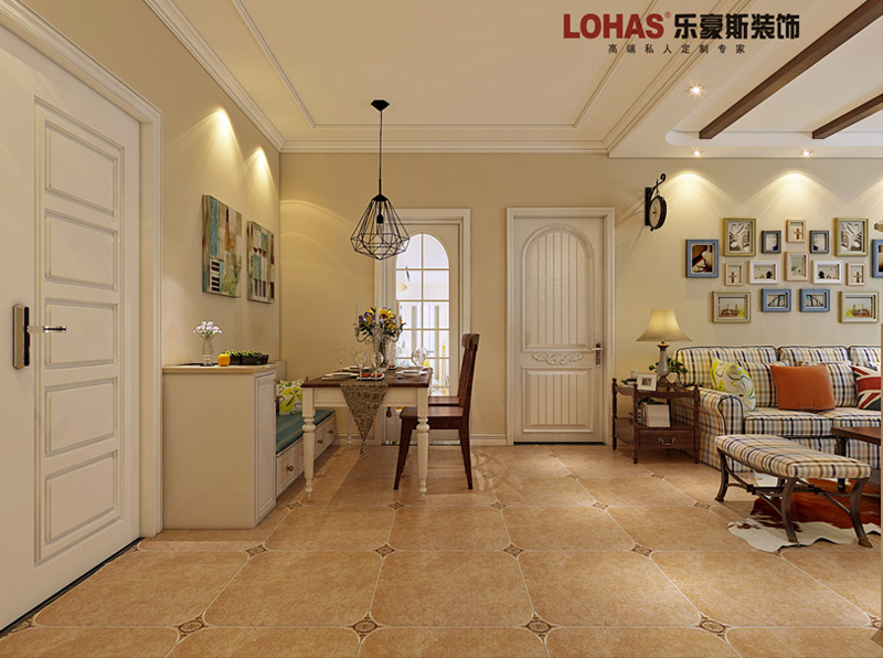 瀚唐三室二廳裝修效果圖