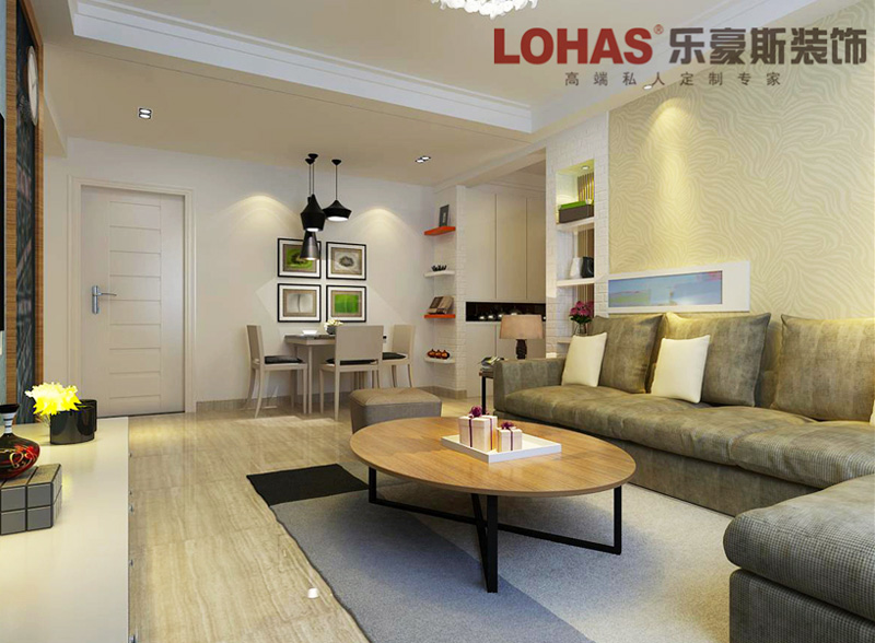 東風(fēng)小區(qū)三室兩廳裝修效果圖