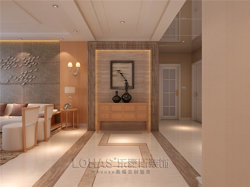 紫晶悅城/110平/現(xiàn)代簡約