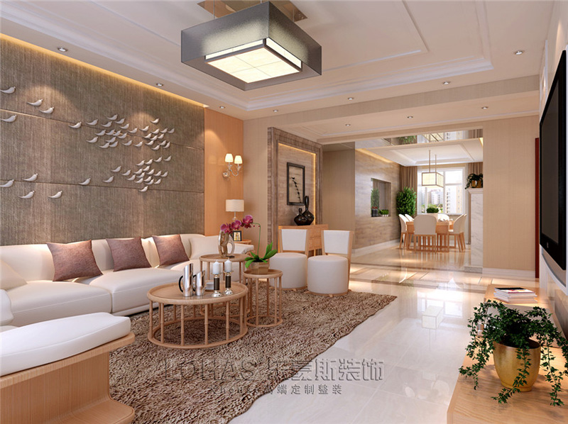 紫晶悅城/110平/現(xiàn)代簡約