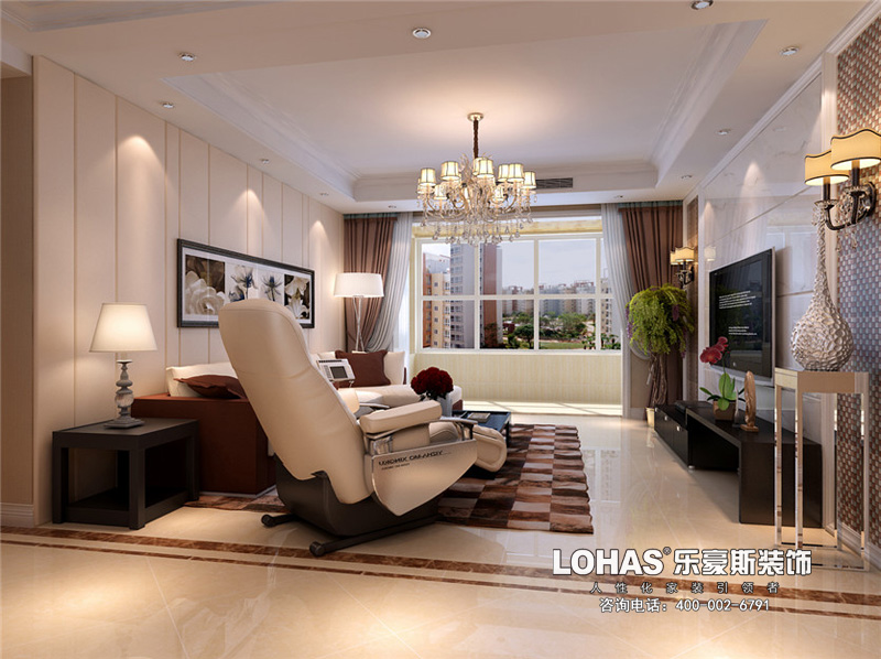 盛邦大都會(huì)/139平/現(xiàn)代簡約