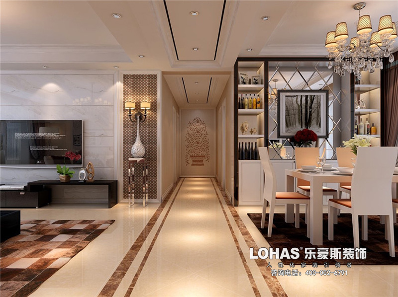 盛邦大都會(huì)/139平/現(xiàn)代簡約