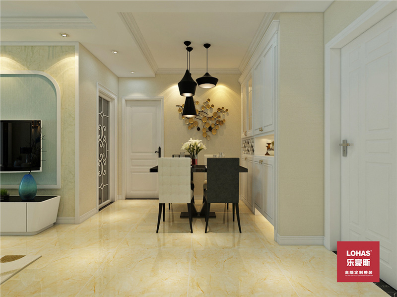 奧北公元/85㎡/現(xiàn)代簡約