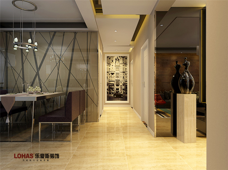 3302宿舍140平三室兩廳現(xiàn)代簡(jiǎn)約裝修效果圖