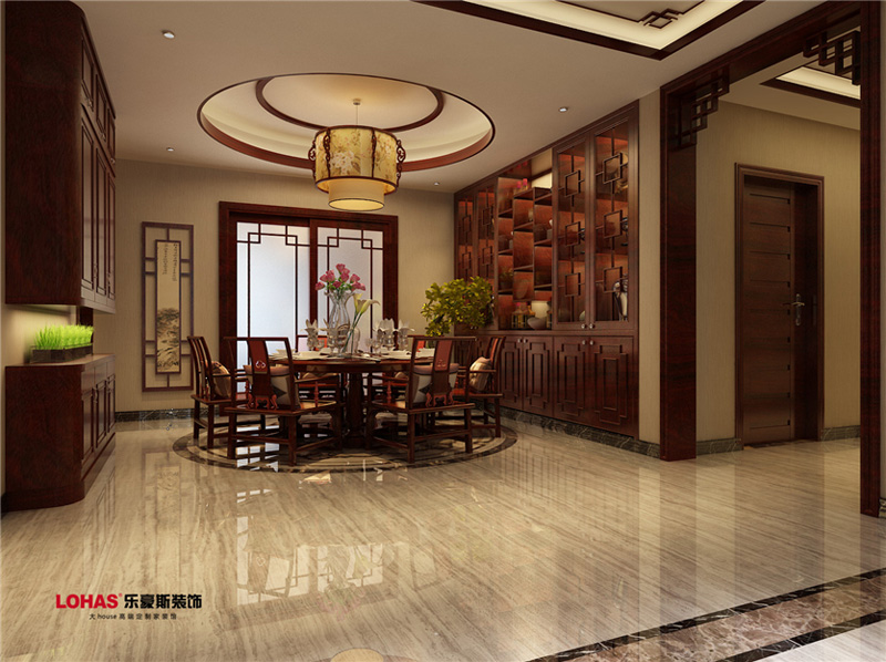 天海譽(yù)天下/183平/新中式