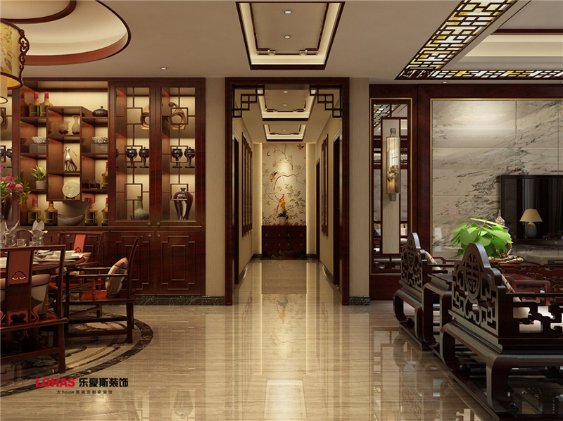 天海譽(yù)天下/183平/新中式