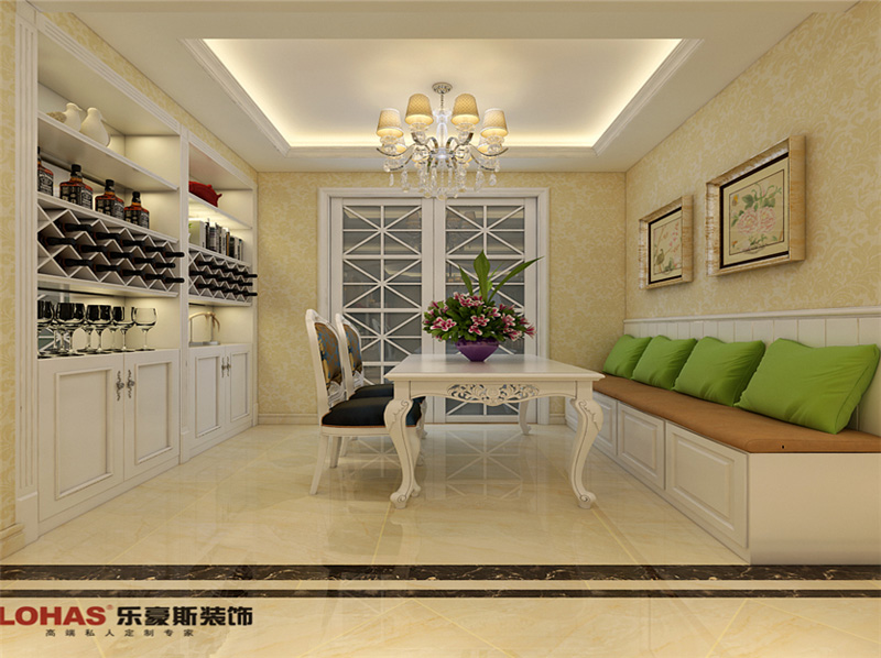 瀚唐137平簡(jiǎn)歐裝修效果圖 瀚唐137平簡(jiǎn)歐裝修效果圖