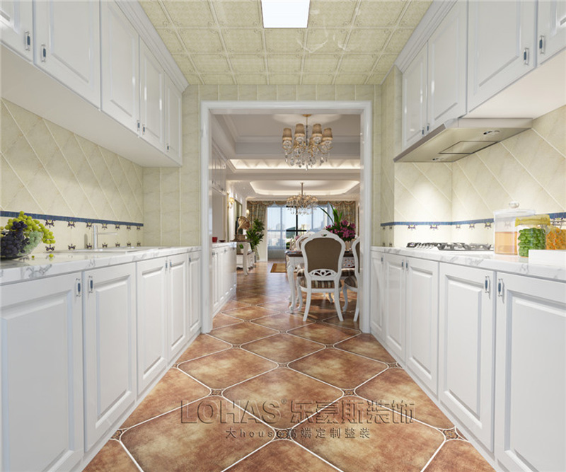 中基碧域140平歐式風(fēng)格